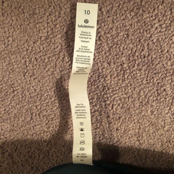 Flow Y Bra Lululemon - Picture 4 of 7